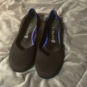 Rothy’s round toe flat